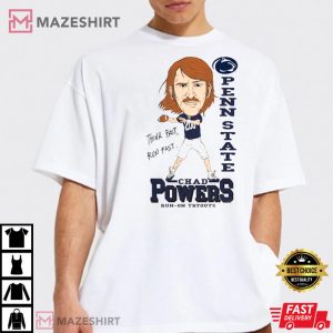 Think Fast Run Fast Chad Powers 2