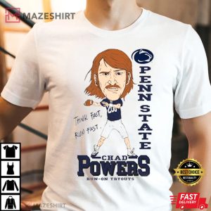 Think Fast Run Fast Chad Powers 4