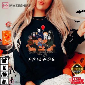 Friends Horror Movie Characters 2