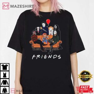 Friends Horror Movie Characters 3