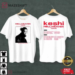 Keshi Hell Heaven World Tour 2022 2
