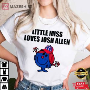 Little Miss Loves Josh Allen 2 1