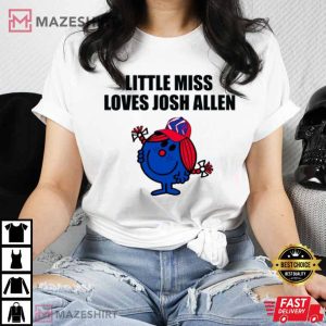 Little Miss Loves Josh Allen 3 1