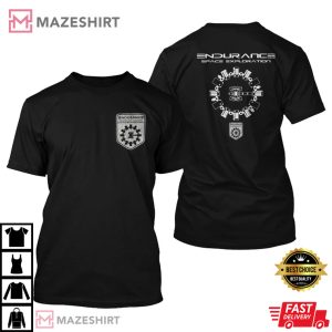 New Endurance Space Exploration Interstellar T-Shirt