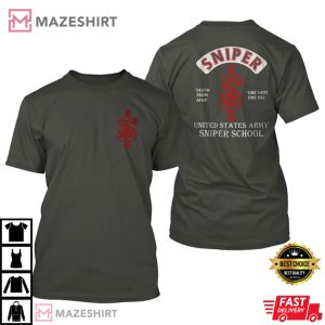 New US Army Special Force Sniper School 1