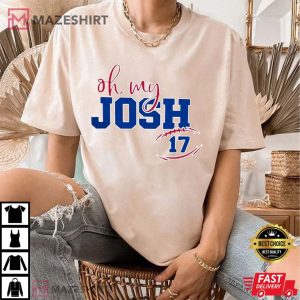 Josh Allen Buffalo Football 2