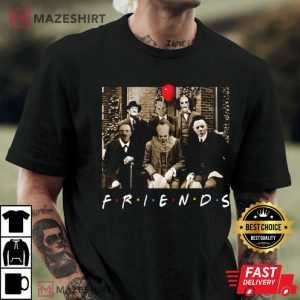 Psychodynamics Horror Characters Friends 2