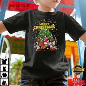 Merry Christmas Snoopy Dog 2