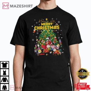 Merry Christmas Snoopy Dog 4