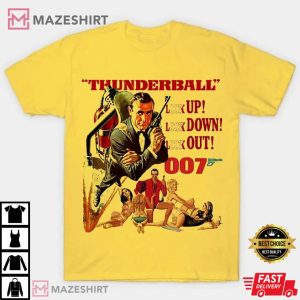 Vintage 1970 James Bond 2