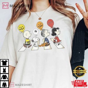 Snoopy Balloon Halloween 4