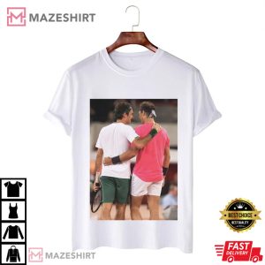 Roger Federer Rafael Nadal Gift For Fan 1