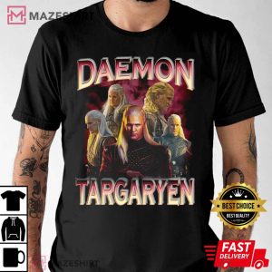 Daemon Targaryen House Of The Dragon T Shirt 2