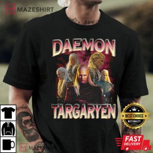 Daemon Targaryen House Of The Dragon T Shirt 3