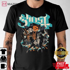 Ghost Band Metal Ghost Tour 2022 T Shirt 2