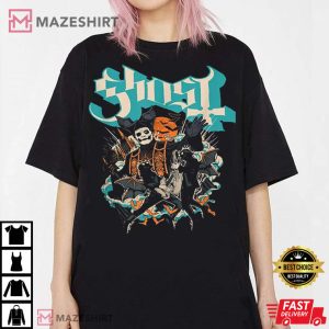 Ghost Band Metal Ghost Tour 2022 T Shirt 4