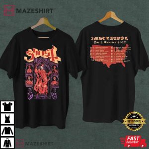 Ghost North American Tour 2022 Two Sides T-Shirt