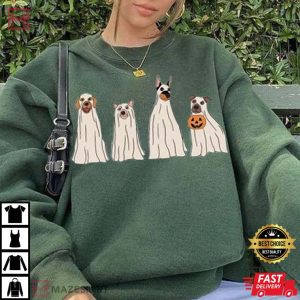 Halloween Ghost Dog Trending Unisex T-Shirt