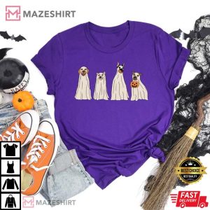 Halloween Ghost Dog Trending Unisex T-Shirt