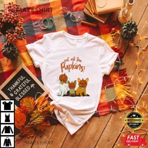 Pet All The Pupkins Ghost Dog T-Shirt