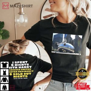 Harry 6 Nights Chicago United Center T-Shirt