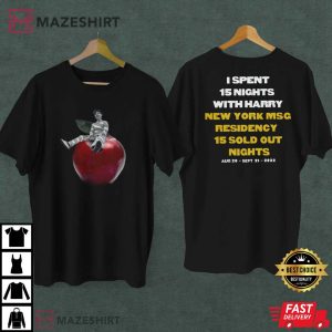 Harry 15 Nights Residency At New York MSG T Shirt 2