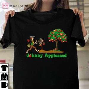 Johnny Appleseed Sept 26 Celebrate Legends T Shirt 1