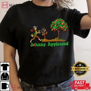 Johnny Appleseed Sept 26 Celebrate Legends T Shirt 3