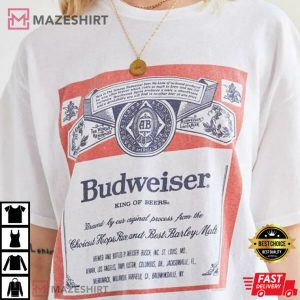 Budweiser Beer Premium Retro Unisex T-Shirt