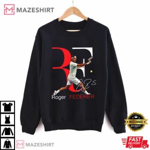 Legend Roger Federer Tennis Gift For Fan Trending T-Shirt