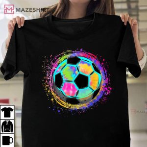 Tie Dye Soccer Ball for All Soccer Lovers Men Women And Kids T Shirt 1