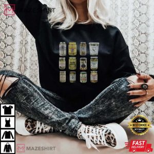 Vintage Canned Pickles T Shirt 2