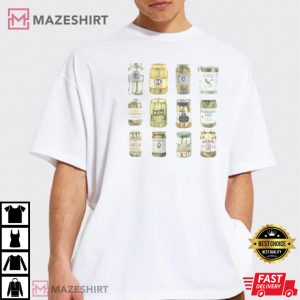 Vintage Canned Pickles T Shirt 3