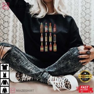 Vintage Hot Sauce T Shirt 2