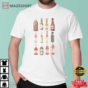 Vintage Hot Sauce T Shirt 4