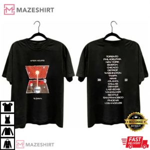 The Weeknd After Hours Til Dawn Tour 2022 Merch Unisex T-Shirt