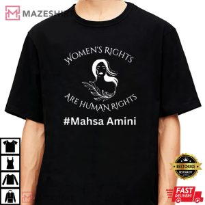 Mahsa Amini, Freedom For Iran Women Right T-Shirt