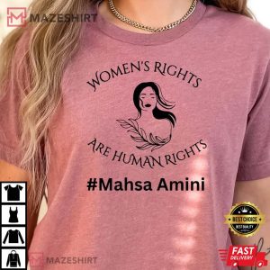 Mahsa Amini, Freedom For Iran Women Right T-Shirt