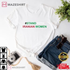 Mahsa Amini, Stand With Iranian T-Shirt