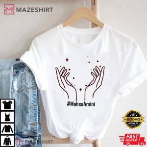 Women Rights Life Mahsa Amini Freedom For Iran T-Shirt