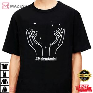 Women Rights Life Mahsa Amini Freedom For Iran T-Shirt