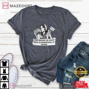 Mahsa Amini Freedom For Iran Persian Turquoise T Shirt 2