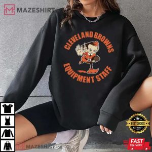 Cleveland Browns, Equipment Staff T-Shirt