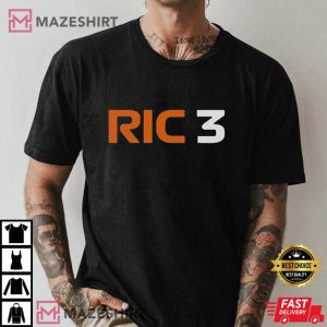 McLaren, Daniel Ricciardo RIC3 Vintage T-Shirt