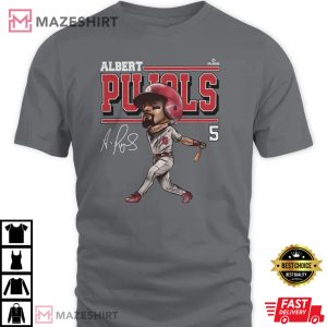 Albert Pujols 700 Career Home Runs Cardinals Player T Shirt 3