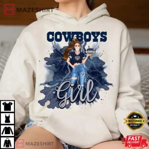 Dallas Cowboys Football Women Gift For Her T-Shirt