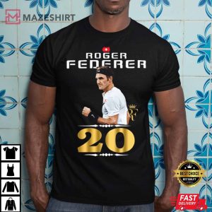 Roger Federer 20 Grand Slam Top