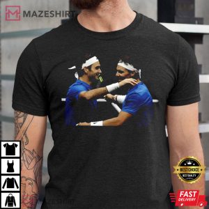 Roger Federer and Rafael Nadal T Shirt