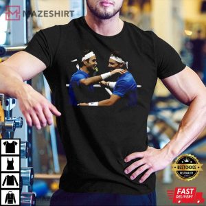 Roger Federer and Rafael Nadal Tee