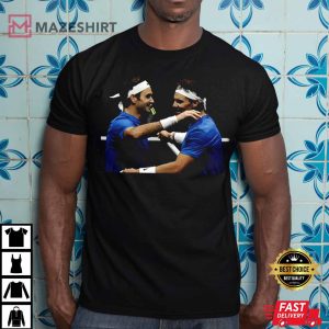 Roger Federer and Rafael Nadal Top